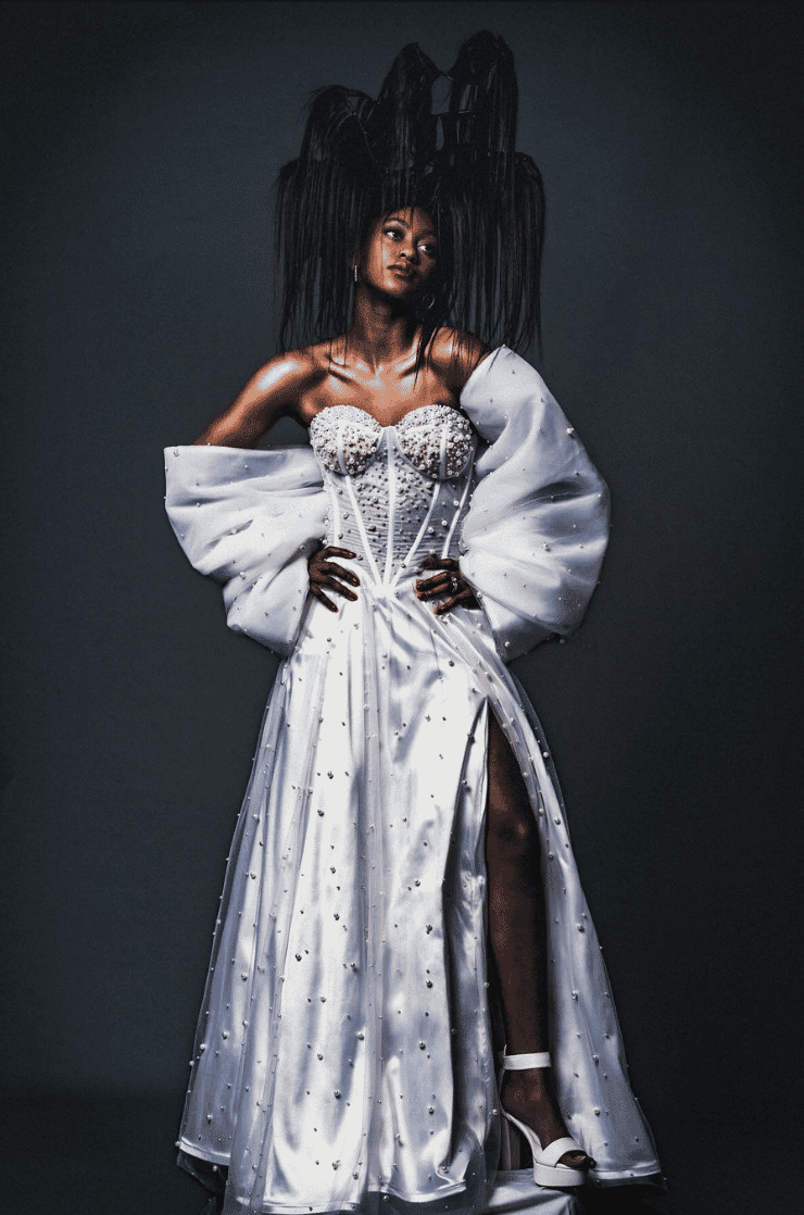 Trish Dool — Editorial Collection ONESHOT Hair Awards entry