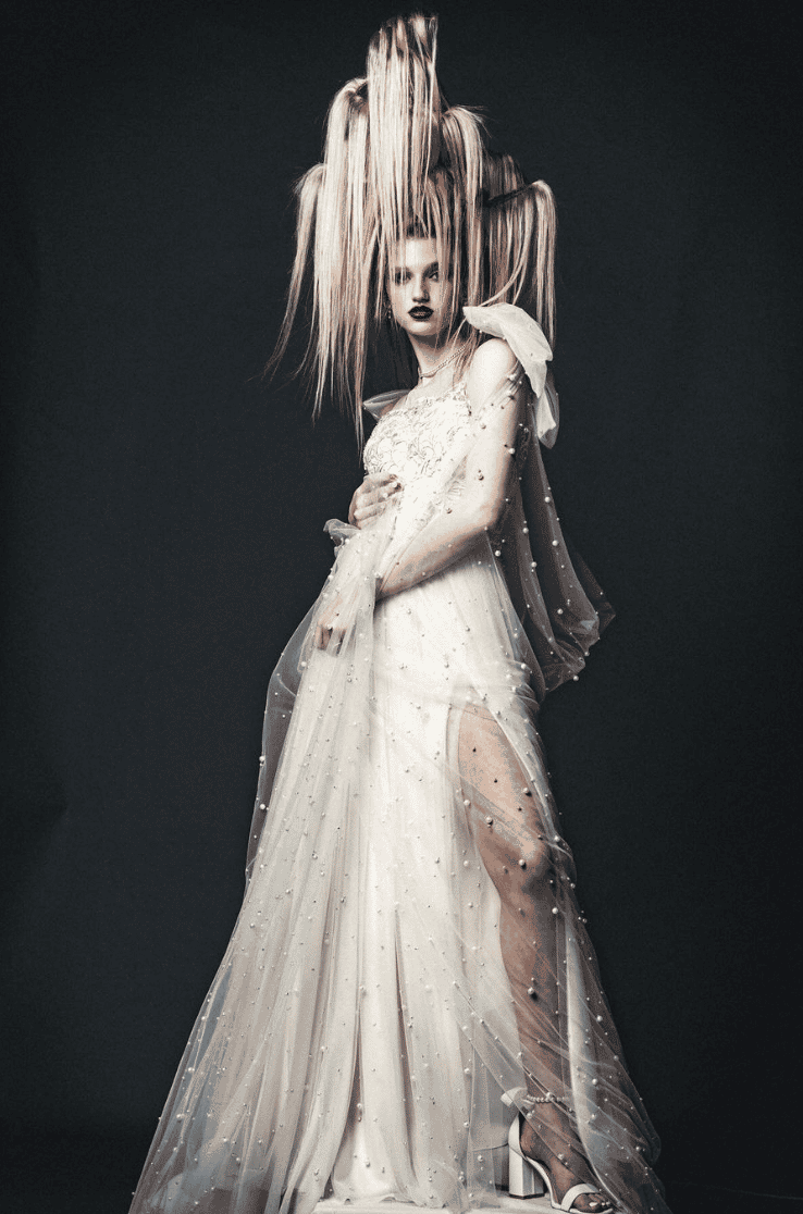 Trish Dool — Editorial Collection ONESHOT Hair Awards entry