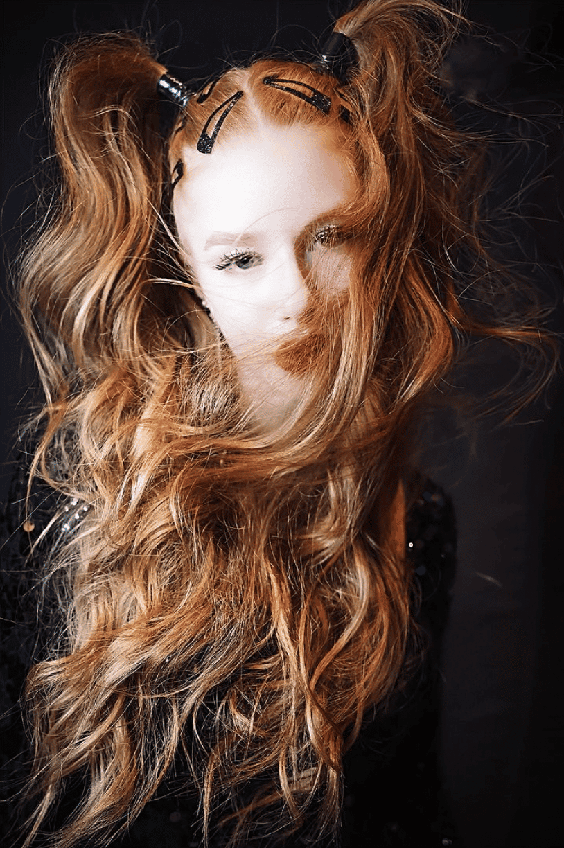 Christos Michailidis — Styling Collection ONESHOT Hair Awards entry