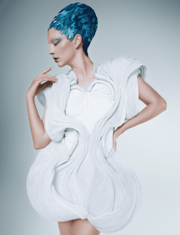 Allen Ruiz — Avant-Garde Collection ONESHOT Hair Awards entry