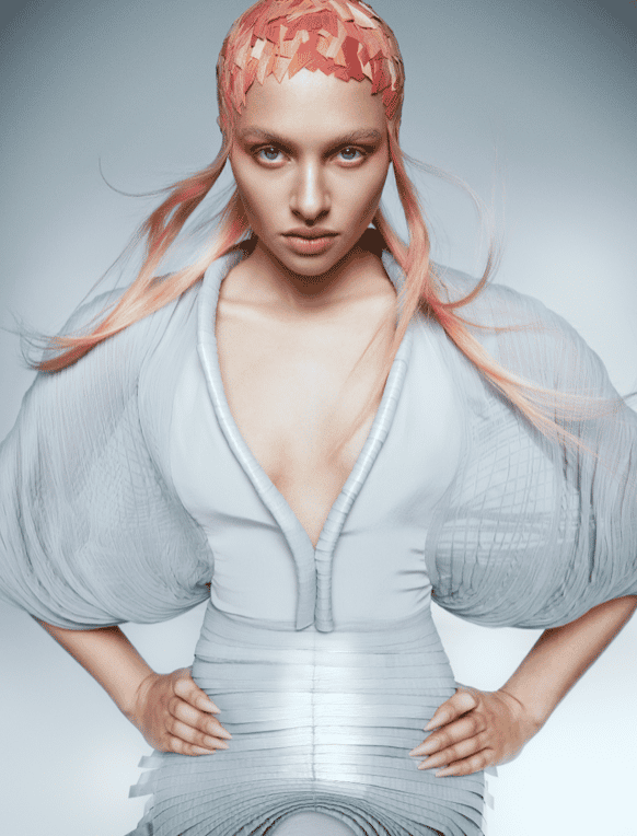 Allen Ruiz — Avant-Garde Collection ONESHOT Hair Awards entry