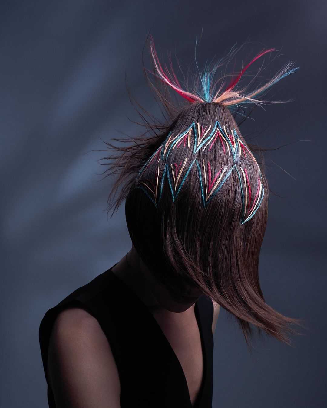 Edoardo Colasanti — Hair Color Collection ONESHOT Hair Awards entry