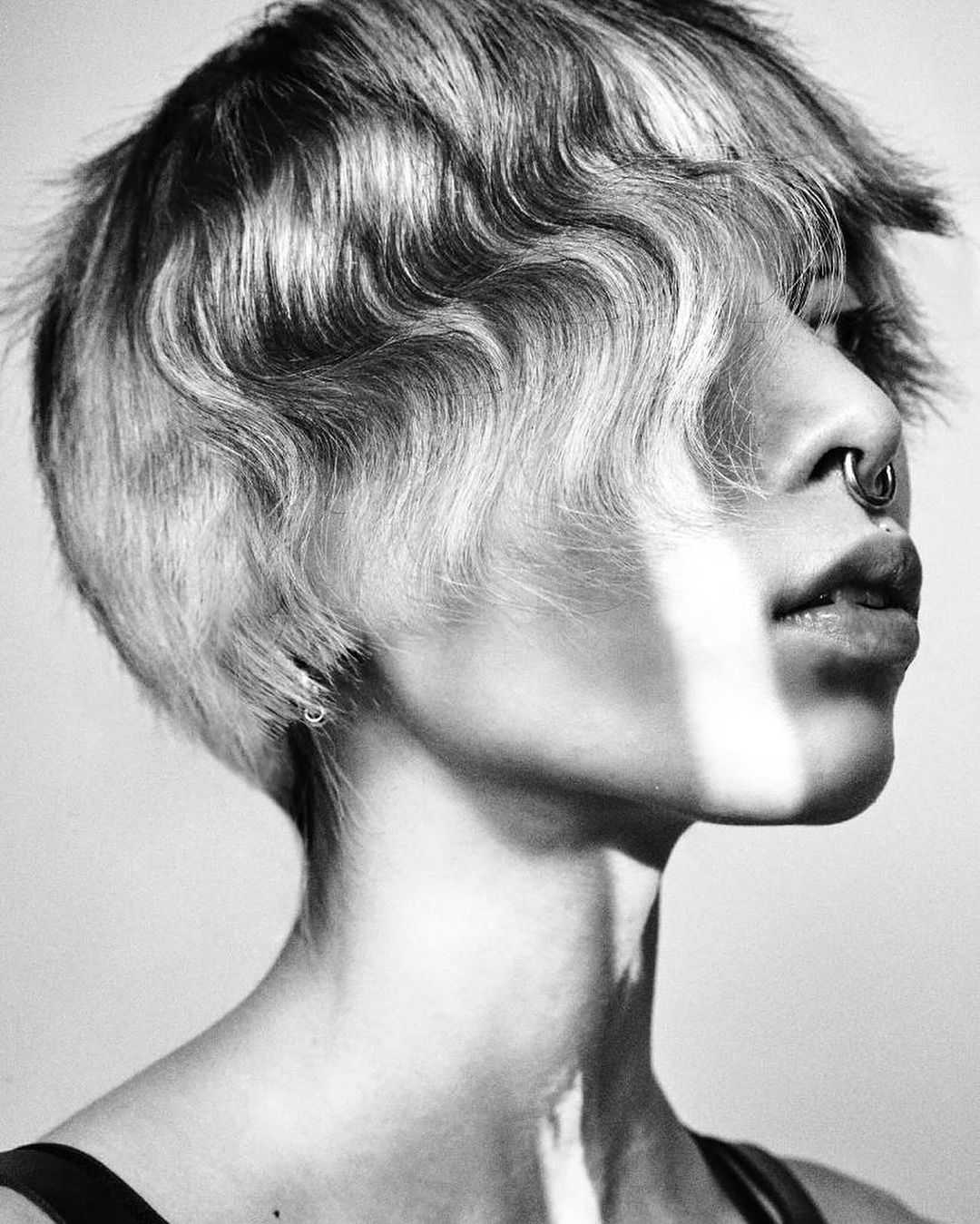 Davidsiero Official — Editorial Collection ONESHOT Hair Awards entry