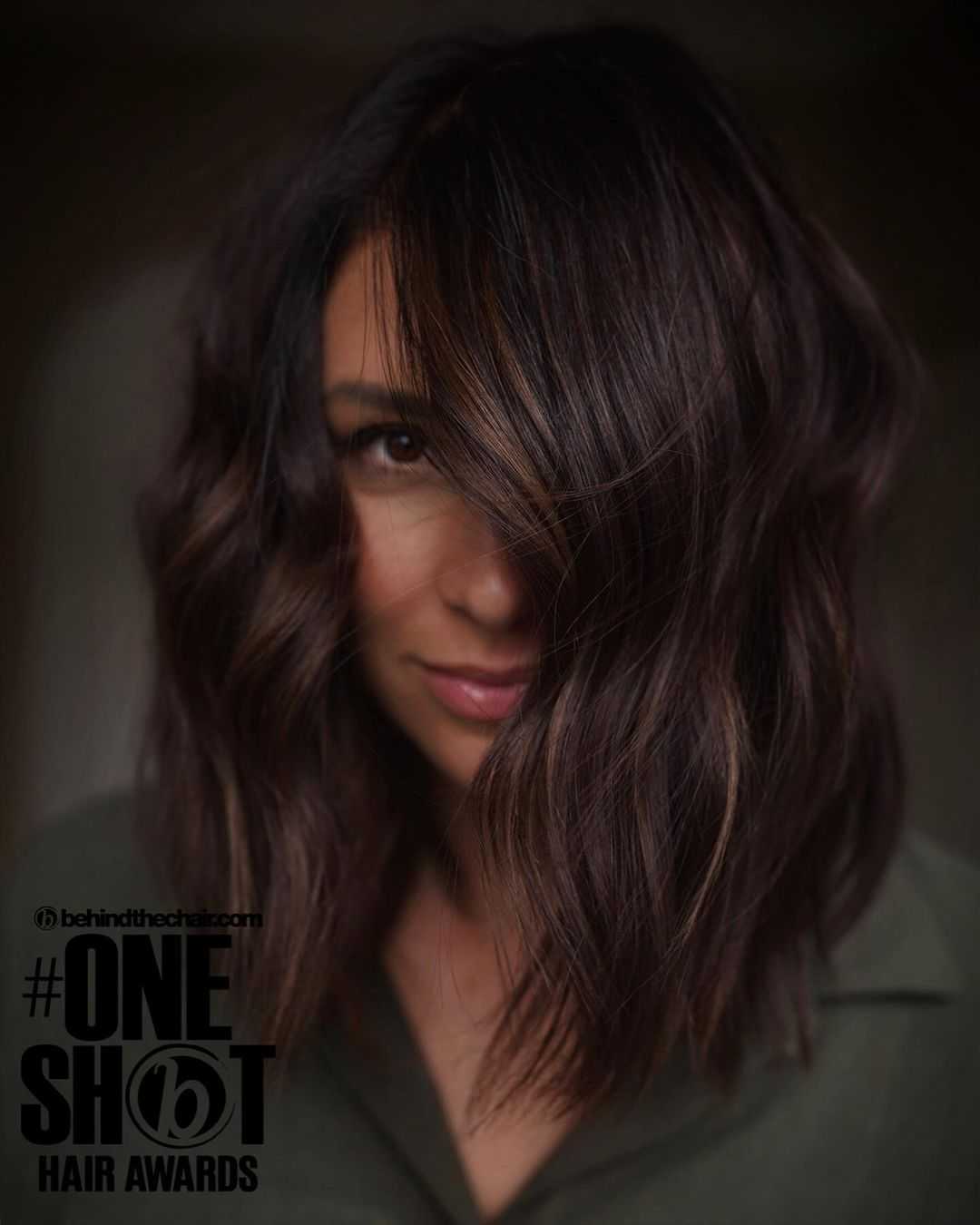 Meghann Zarrillo — Bob/Lob ONESHOT Hair Awards entry