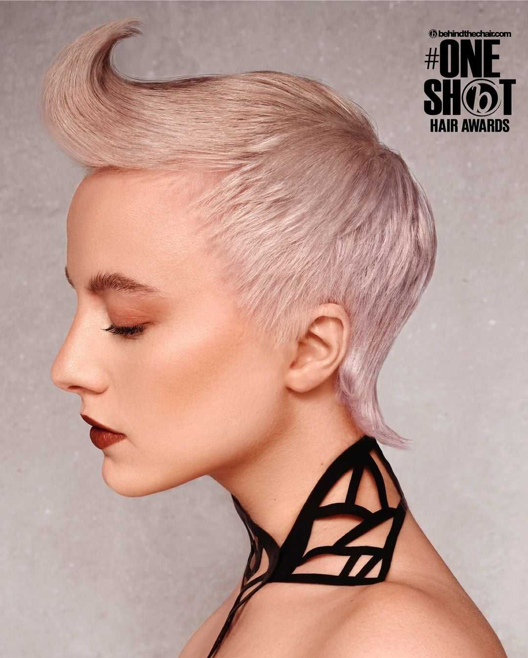 Michelle Summers Davies — Hair Cut Shot ONESHOT Hair Awards entry