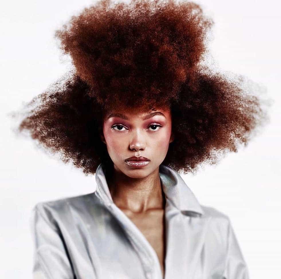 Lisa Vann — Texture Shot ONESHOT Hair Awards entry