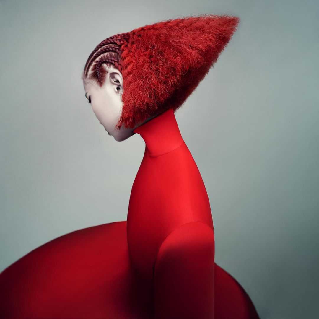 Richard Ashforth — Avant-Garde Collection ONESHOT Hair Awards entry
