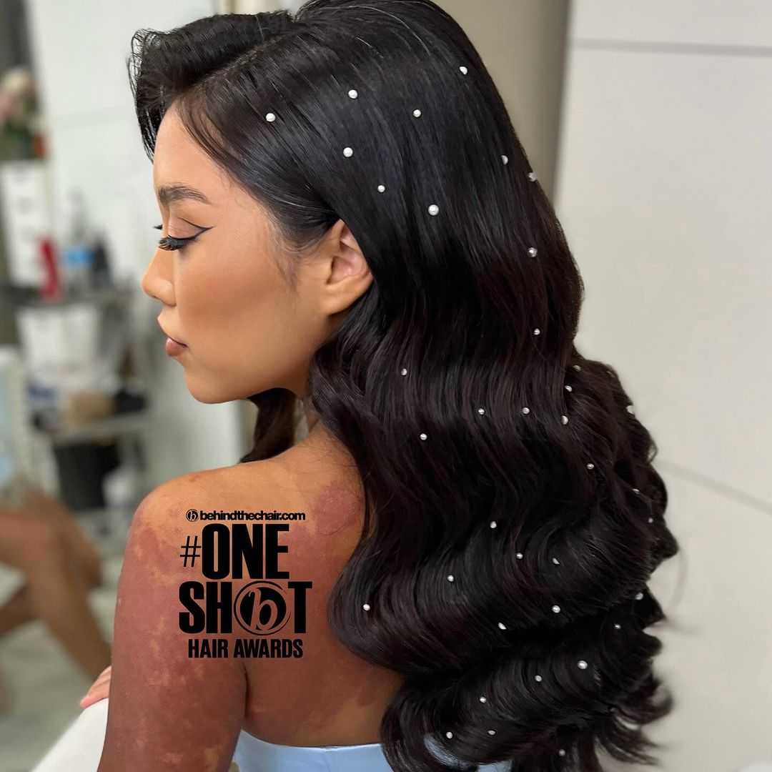Inga Cessna — Special Event Styling ONESHOT Hair Awards entry