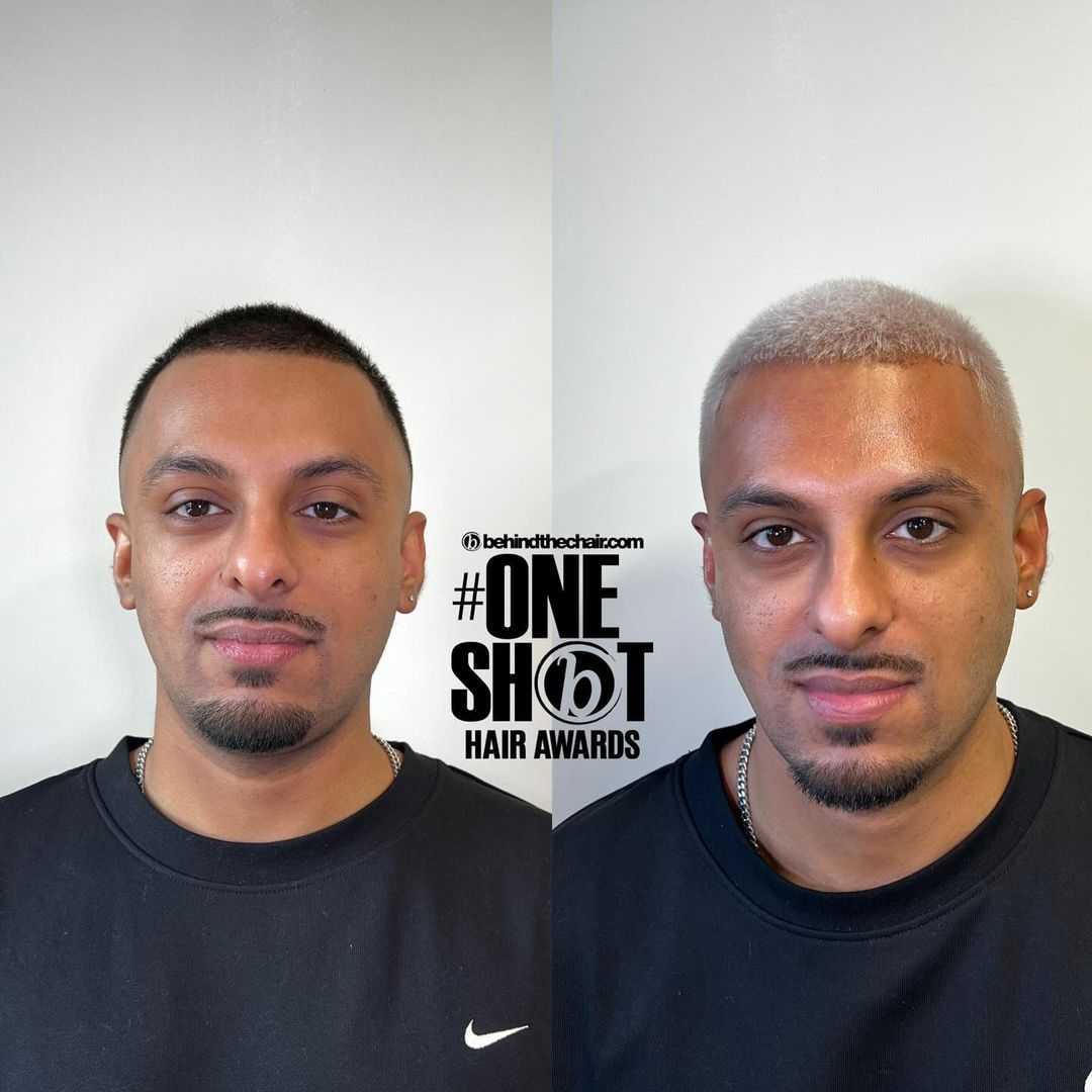 Alexis Harrison — Men's Color ONESHOT Hair Awards entry