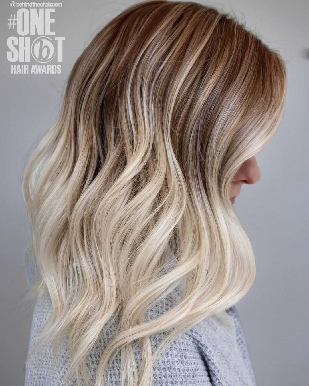 Ami Bulaon — Cool Balayage ONESHOT Hair Awards entry
