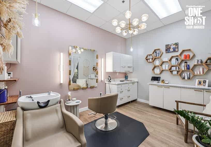 @parke_avenue_salon — Suite Decor ONESHOT Hair Awards entry