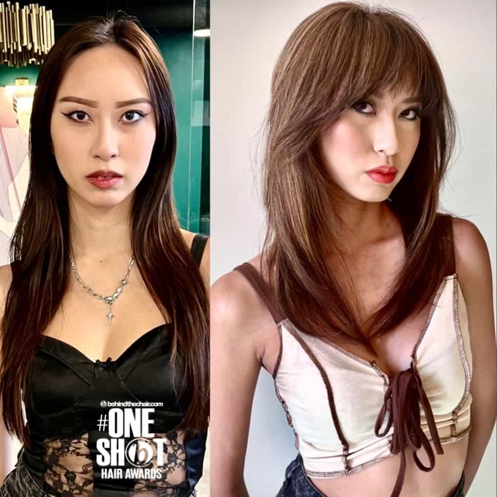 Lynn Felix — Collaboration ONESHOT Hair Awards entry