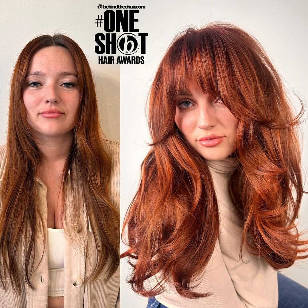 Doris Edwards — Cut Transformation ONESHOT Hair Awards entry
