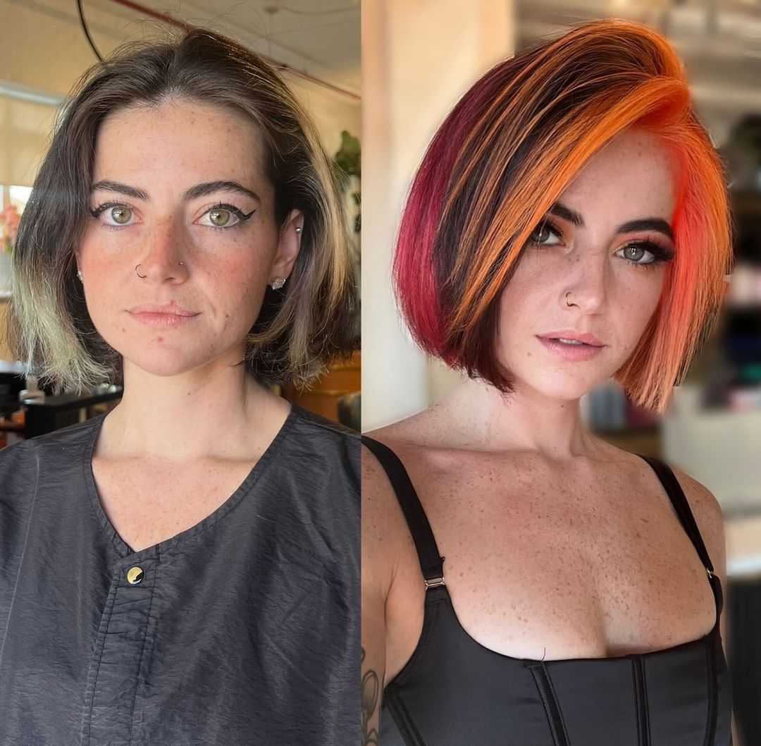 Gerilyn Ghaisarzadeh — Color Transformation ONESHOT Hair Awards entry