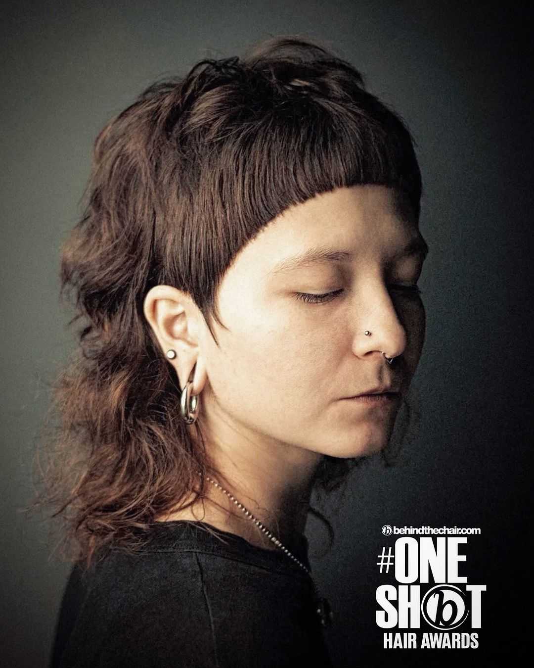 Max Effroi — Fringe ONESHOT Hair Awards entry