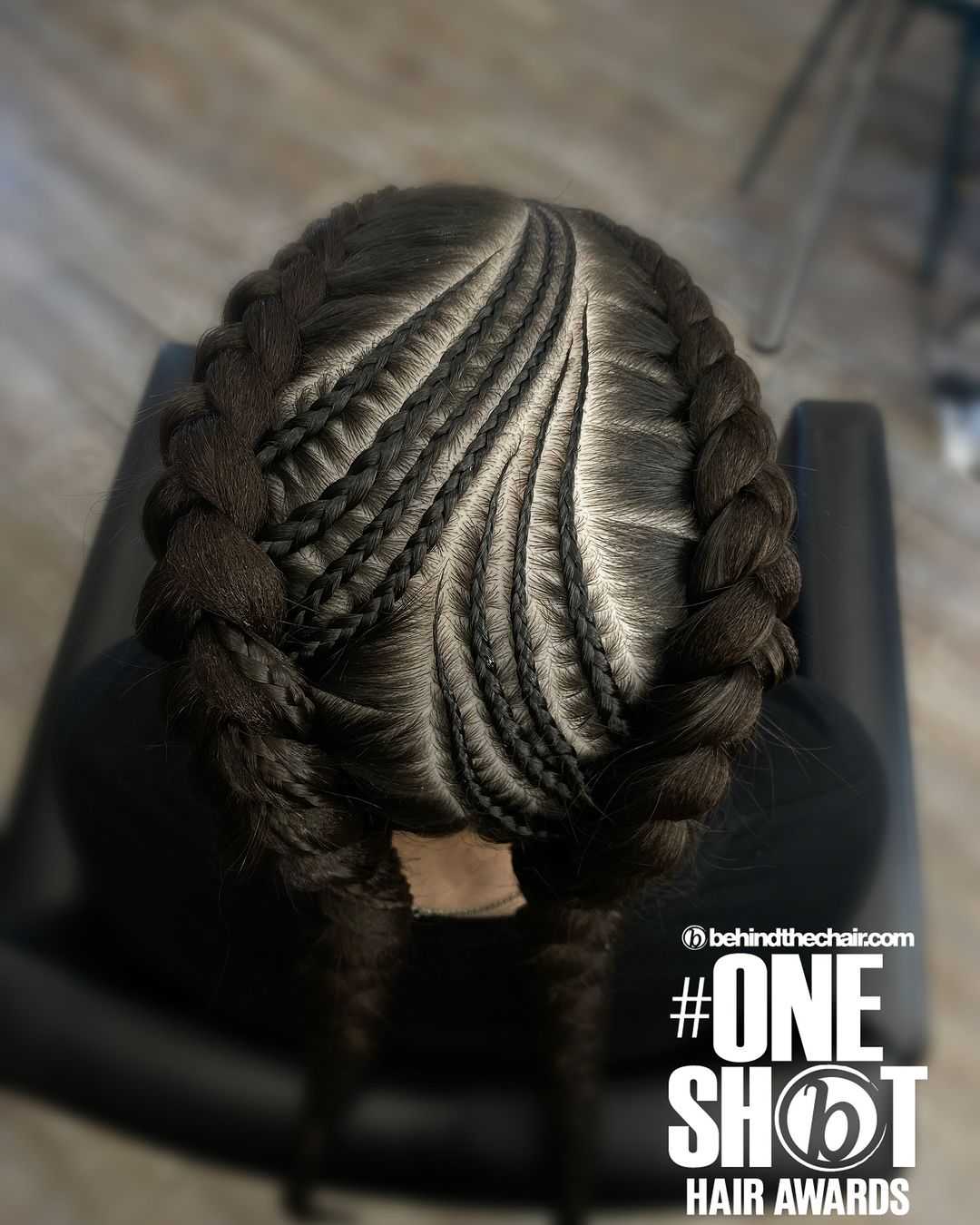 Anastasia Bikineeva — Student ONESHOT Hair Awards entry