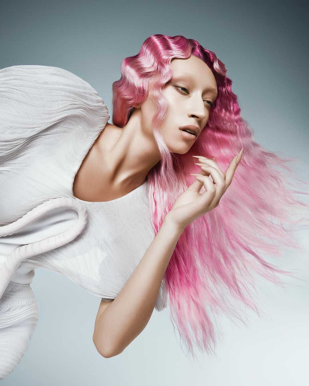 Allen Ruiz — Styling Shot ONESHOT Hair Awards entry