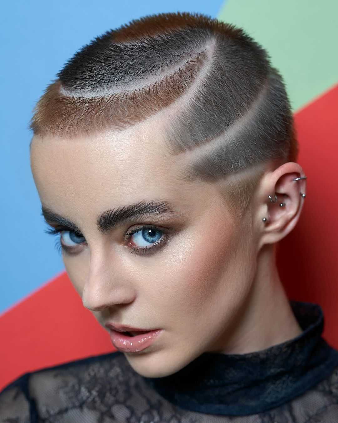 Darrel Starkey — Hair Tattoo ONESHOT Hair Awards entry