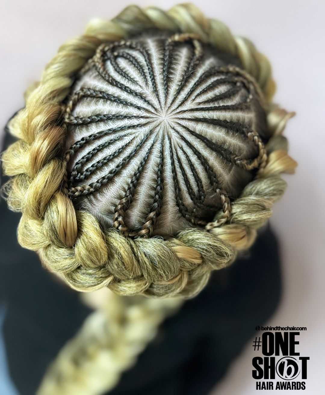 Akramova Nargis — Intricate Braids & Twists ONESHOT Hair Awards entry