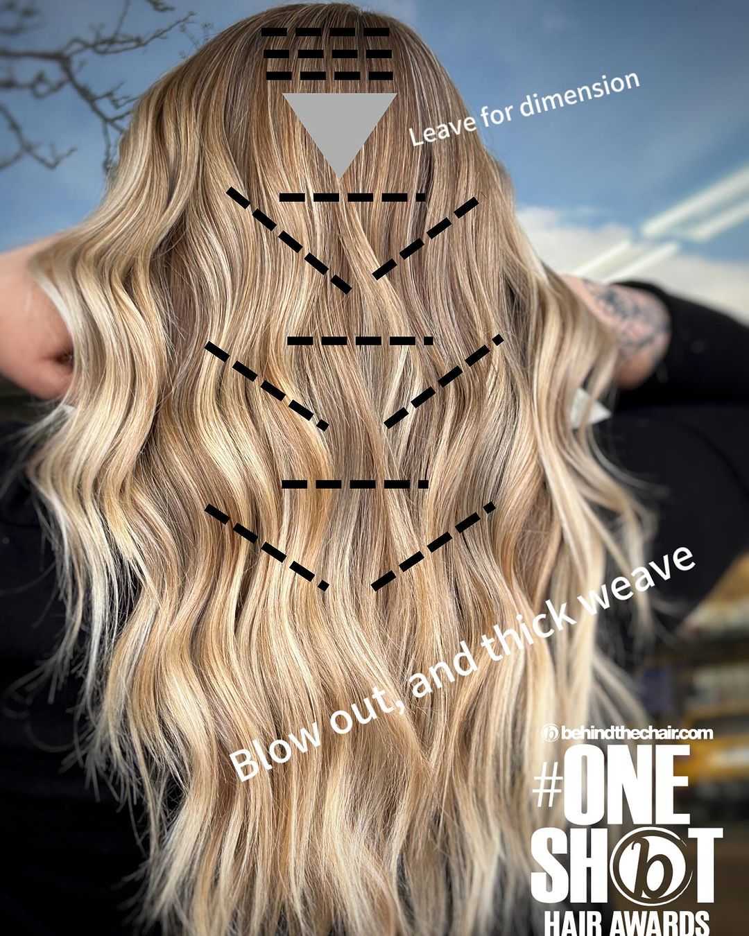 Tabitha Winninger — Educational Post ONESHOT Hair Awards entry