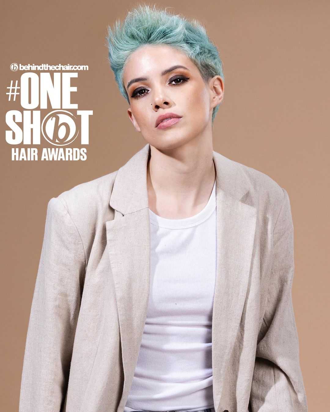 Liz Avalos — Pixie/Bixie ONESHOT Hair Awards entry