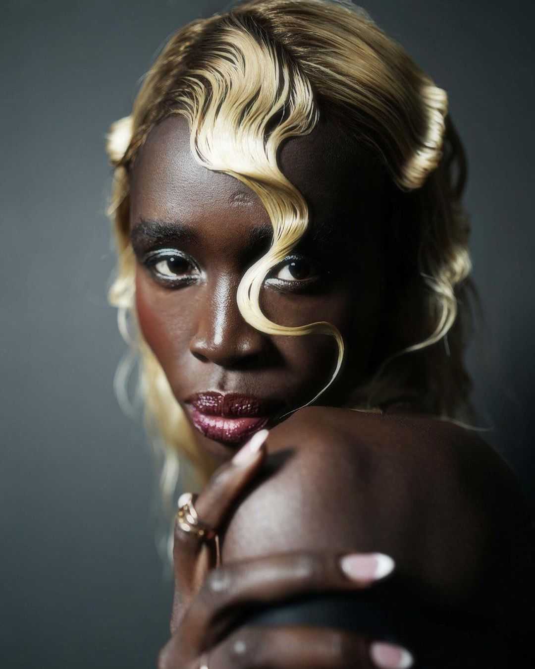 Dmitrii Puchnin — Editorial Shot ONESHOT Hair Awards entry