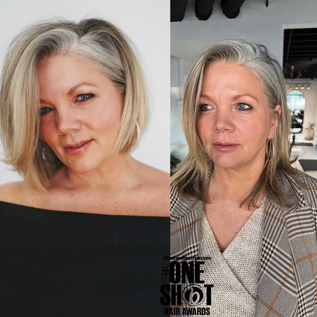 Jill-Ann Bauer — Collaboration ONESHOT Hair Awards entry
