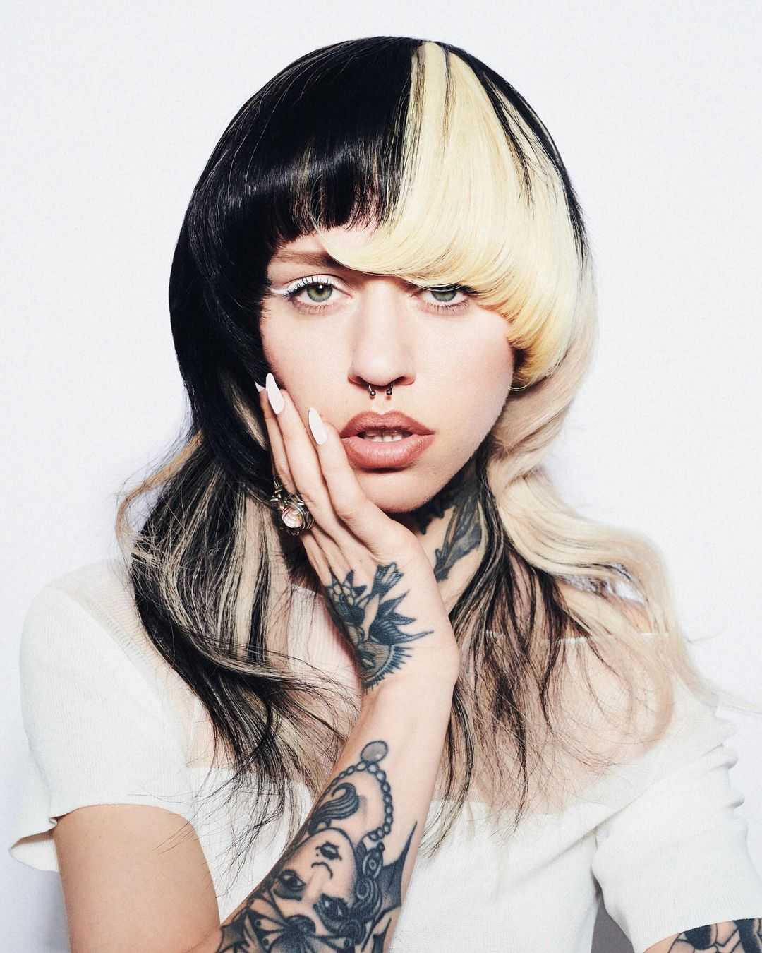 Andreadorata — Editorial Shot ONESHOT Hair Awards entry
