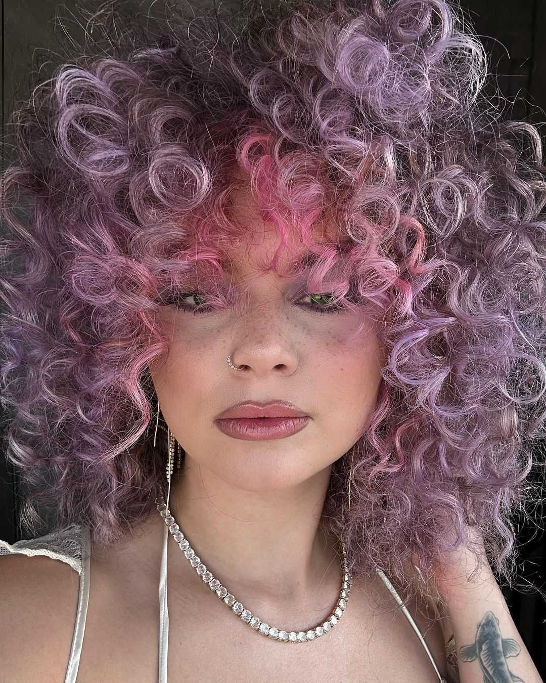 Jessenia Robayo — Texture Shot ONESHOT Hair Awards entry