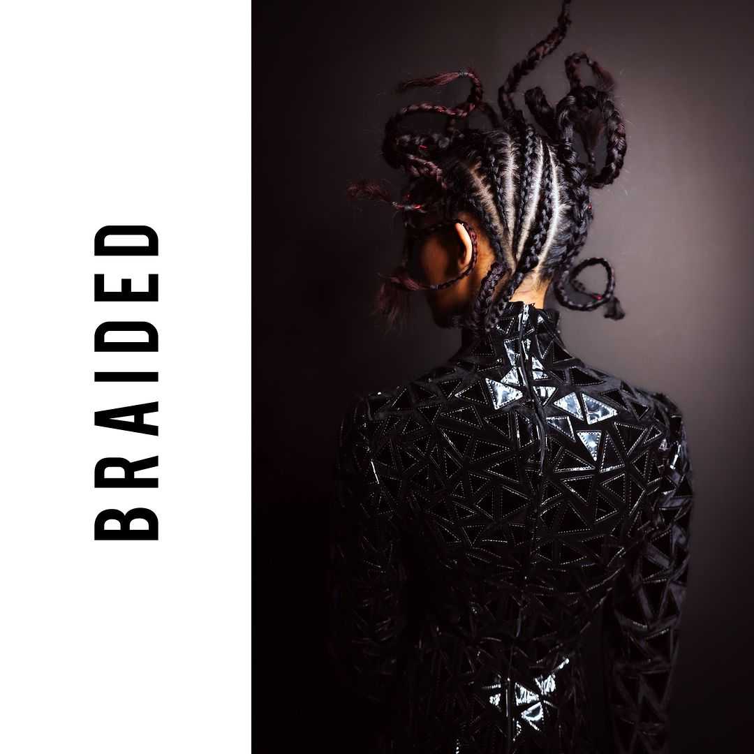 Christos Michailidis — Styling Collection ONESHOT Hair Awards entry