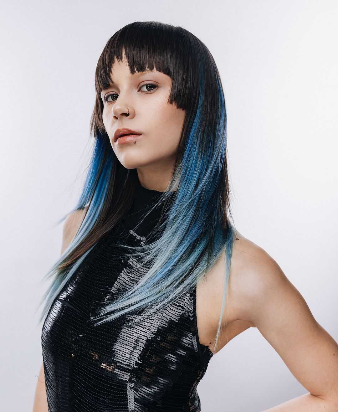 Miriam Lewring — Fringe ONESHOT Hair Awards entry