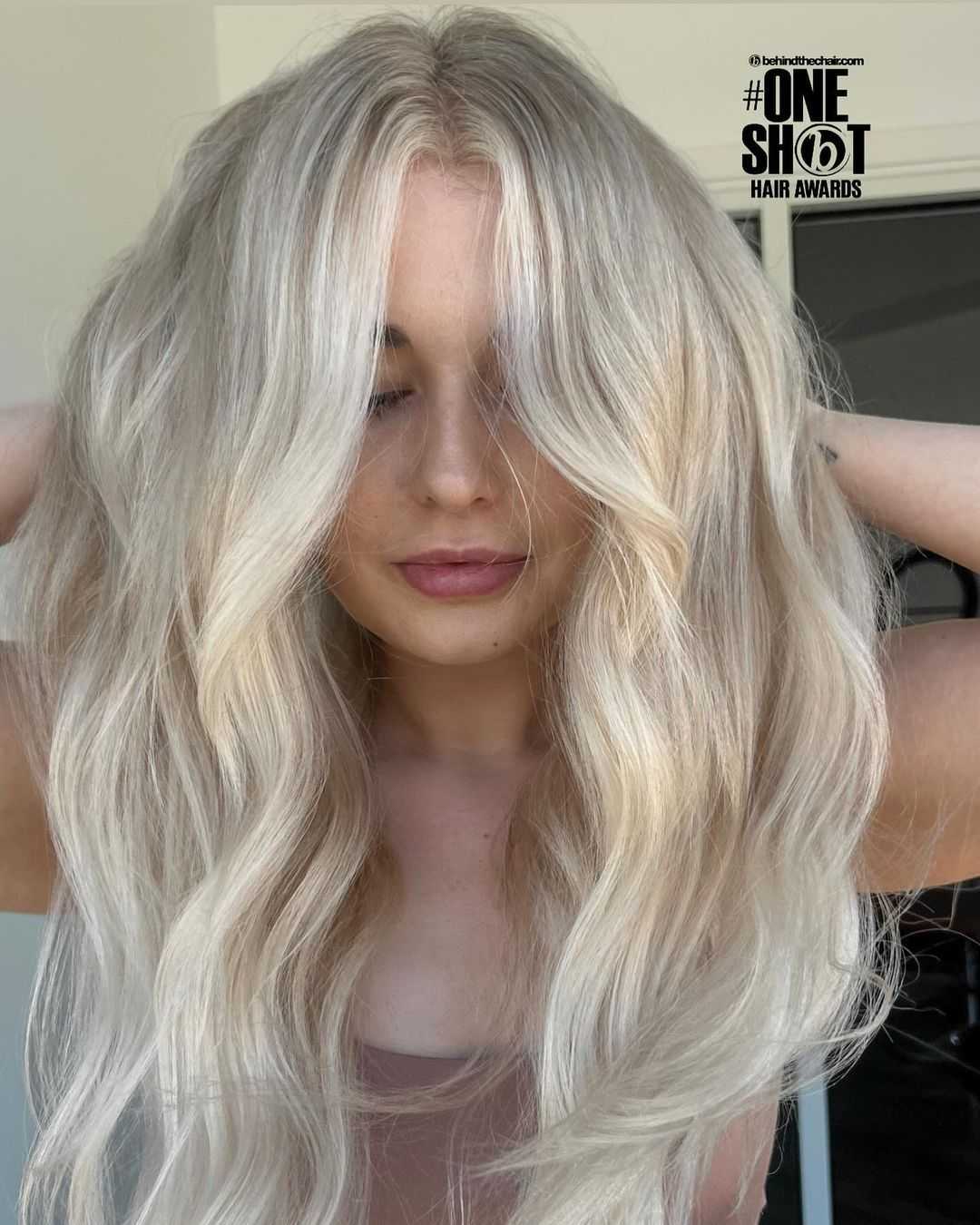 Amber Young — Platinum ONESHOT Hair Awards entry