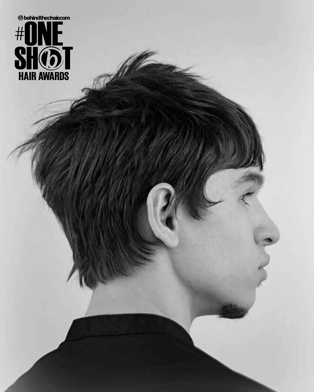 Max Effroi — Men's Cut ONESHOT Hair Awards entry