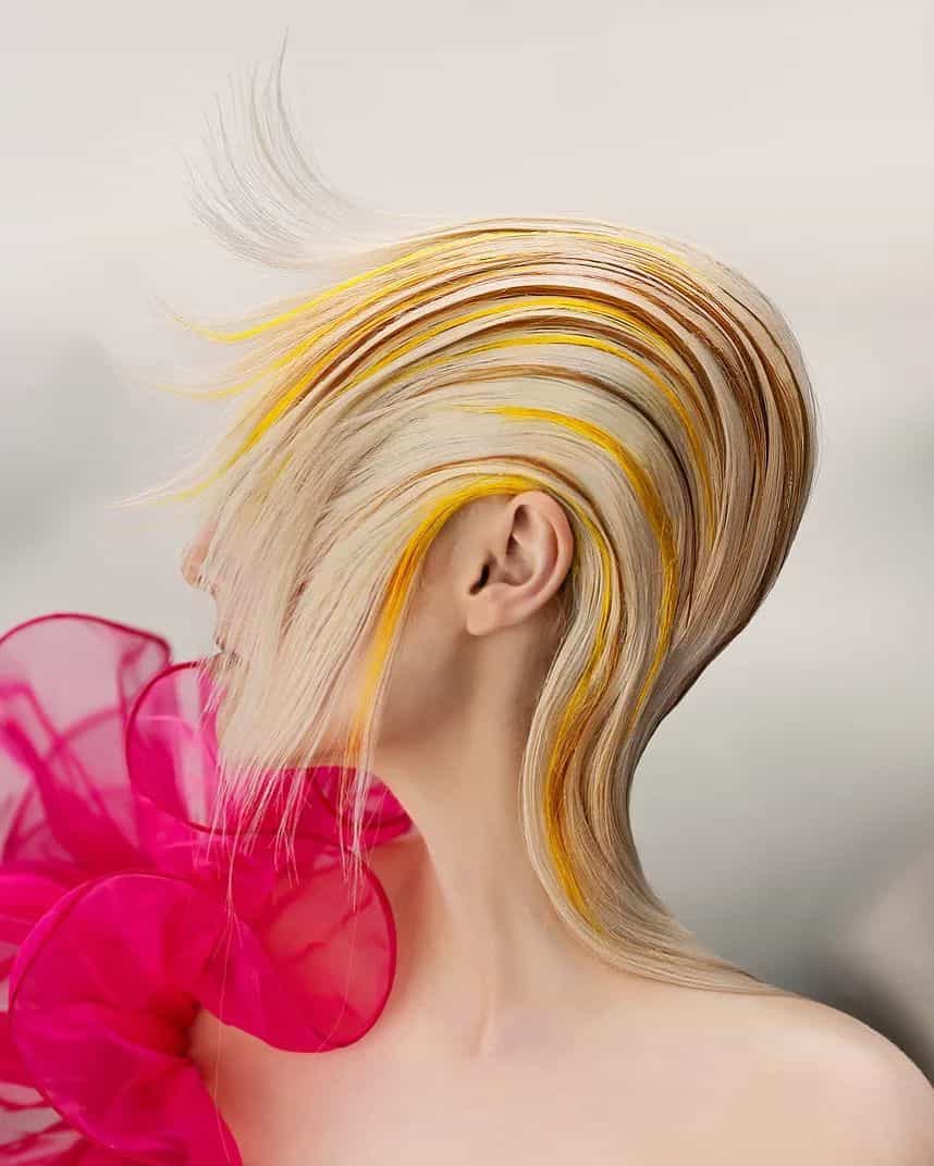 Gunn Mari Soerloekk — Avant-Garde Shot ONESHOT Hair Awards entry