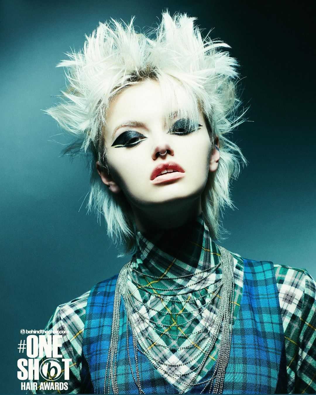 David Corbett — Editorial Shot ONESHOT Hair Awards entry