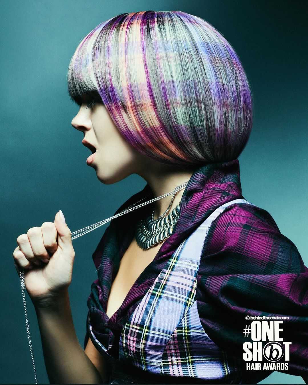David Corbett — Hair Color Collection ONESHOT Hair Awards entry