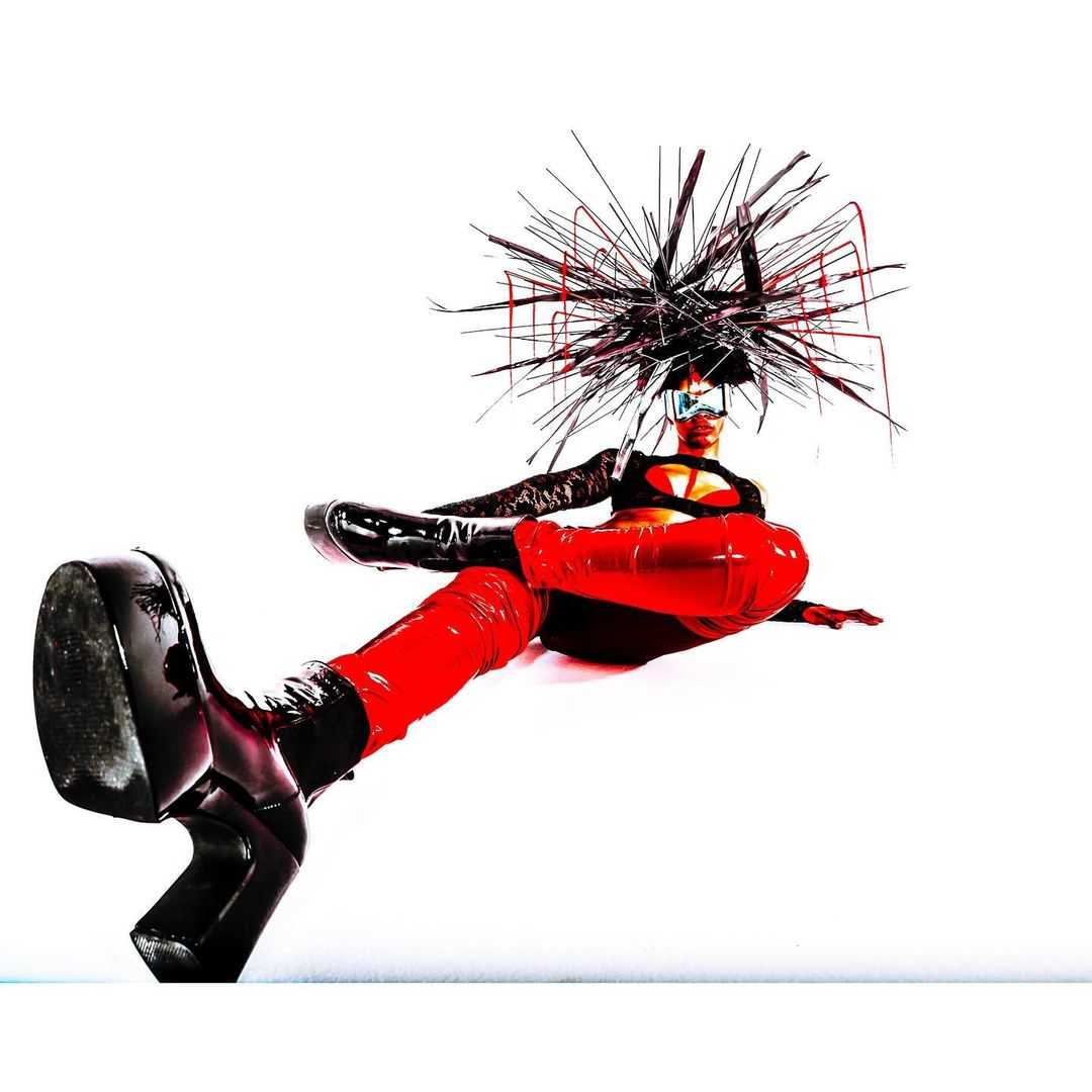 Trish Dool — Avant-Garde Collection ONESHOT Hair Awards entry