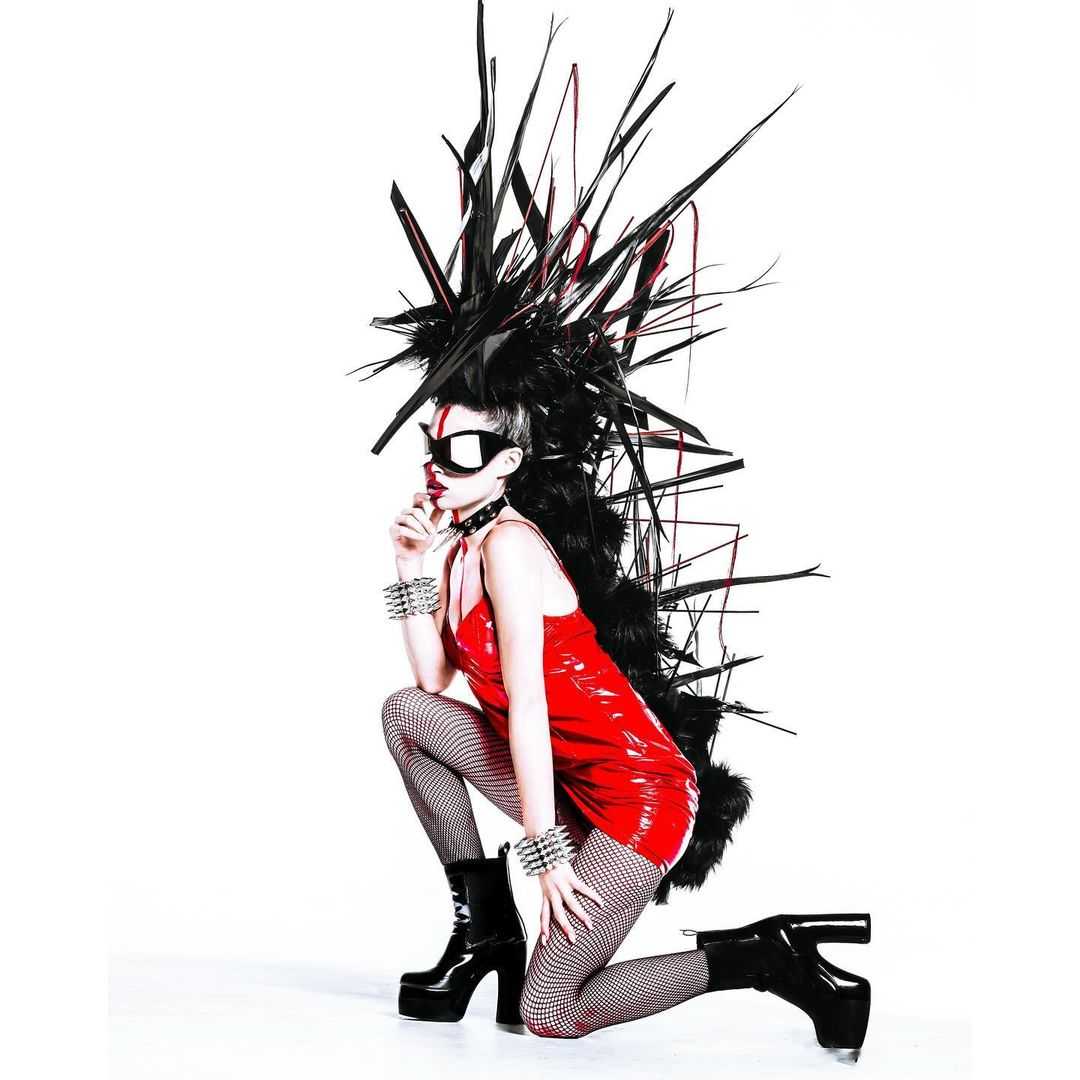 Trish Dool — Avant-Garde Collection ONESHOT Hair Awards entry