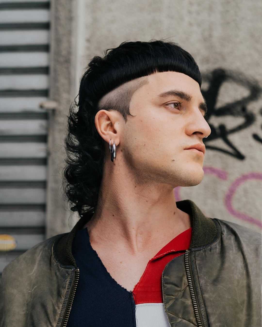 Alessandro Bonetto — Men's Cut ONESHOT Hair Awards entry