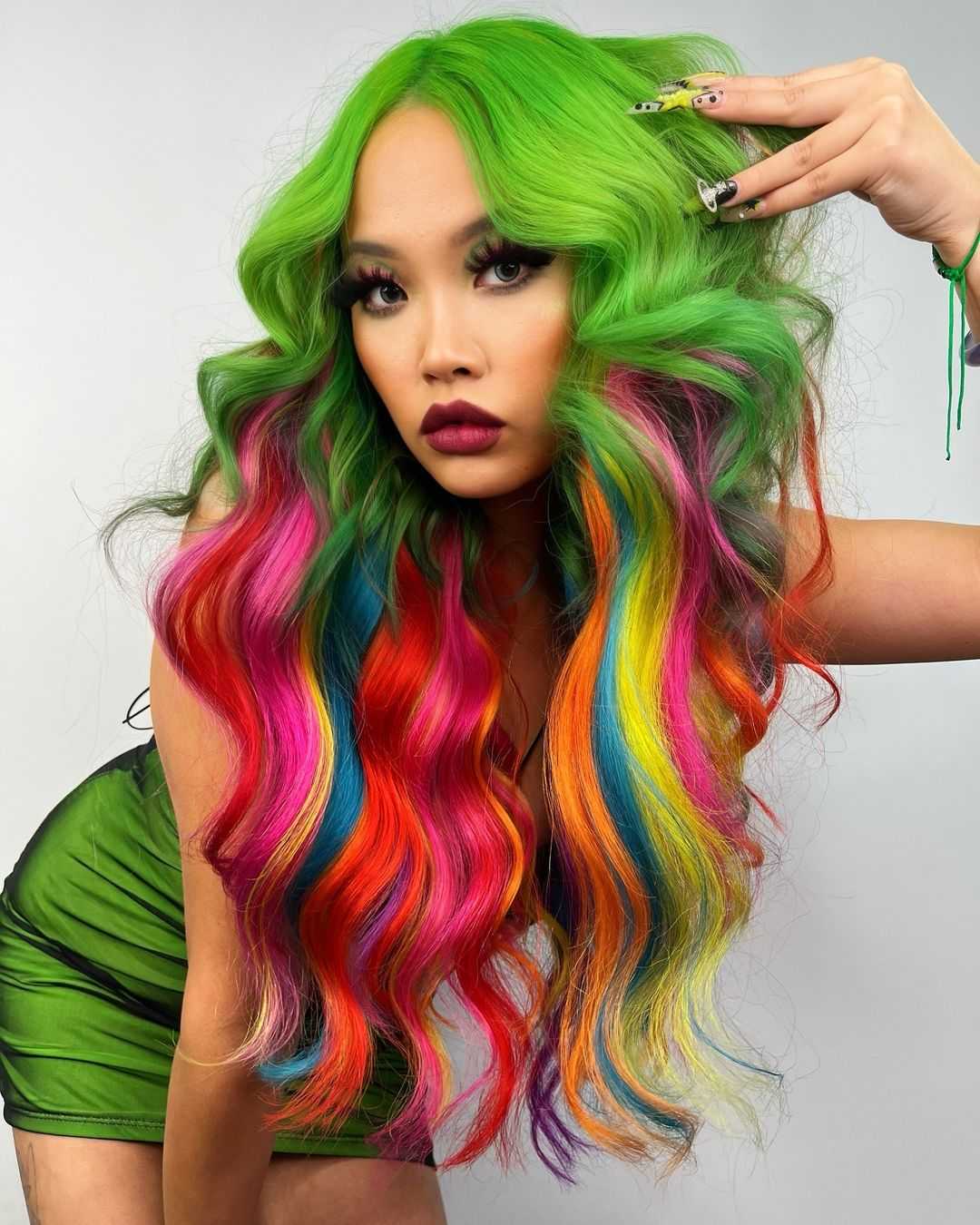 Aj Jubran — Hair Color Shot ONESHOT Hair Awards entry