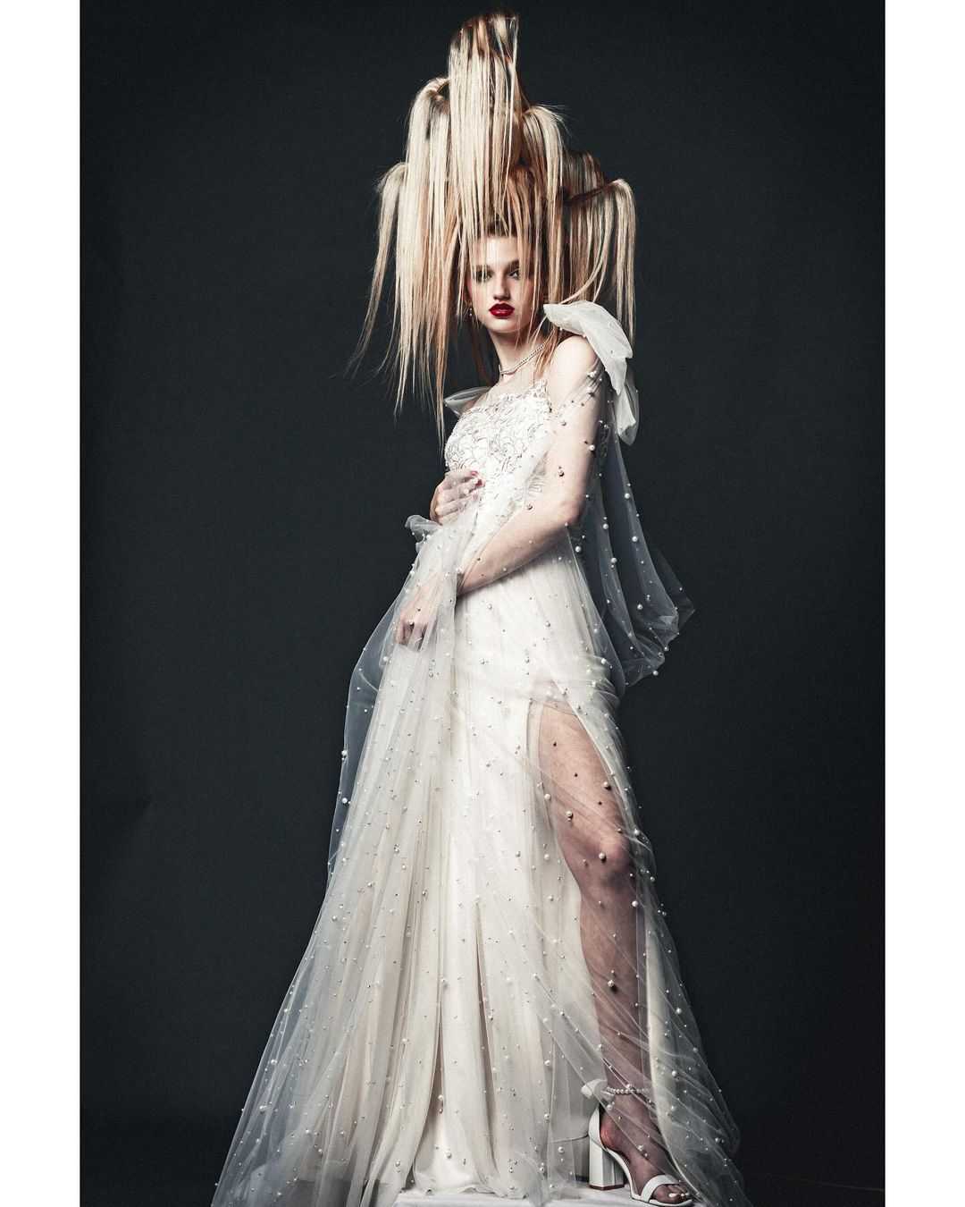 Trish Dool — Editorial Shot ONESHOT Hair Awards entry