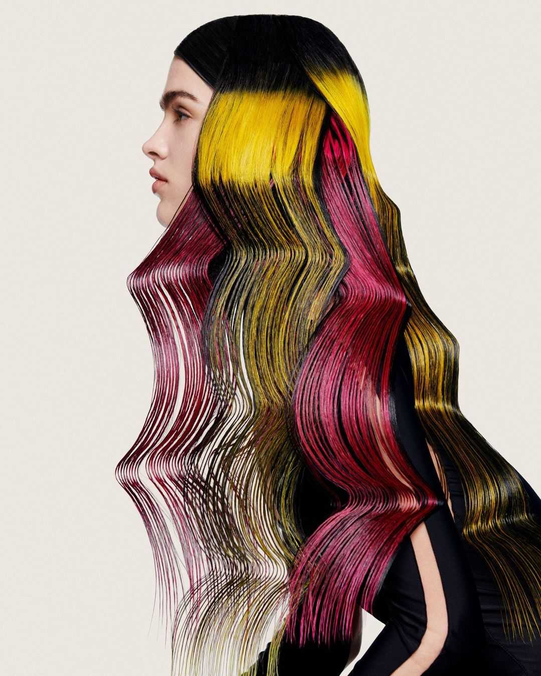 Angelo Seminara — Hair Color Collection ONESHOT Hair Awards entry