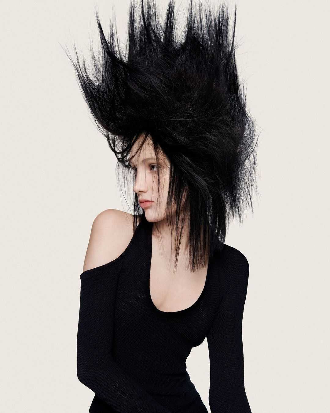 Angelo Seminara — Texture Shot ONESHOT Hair Awards entry