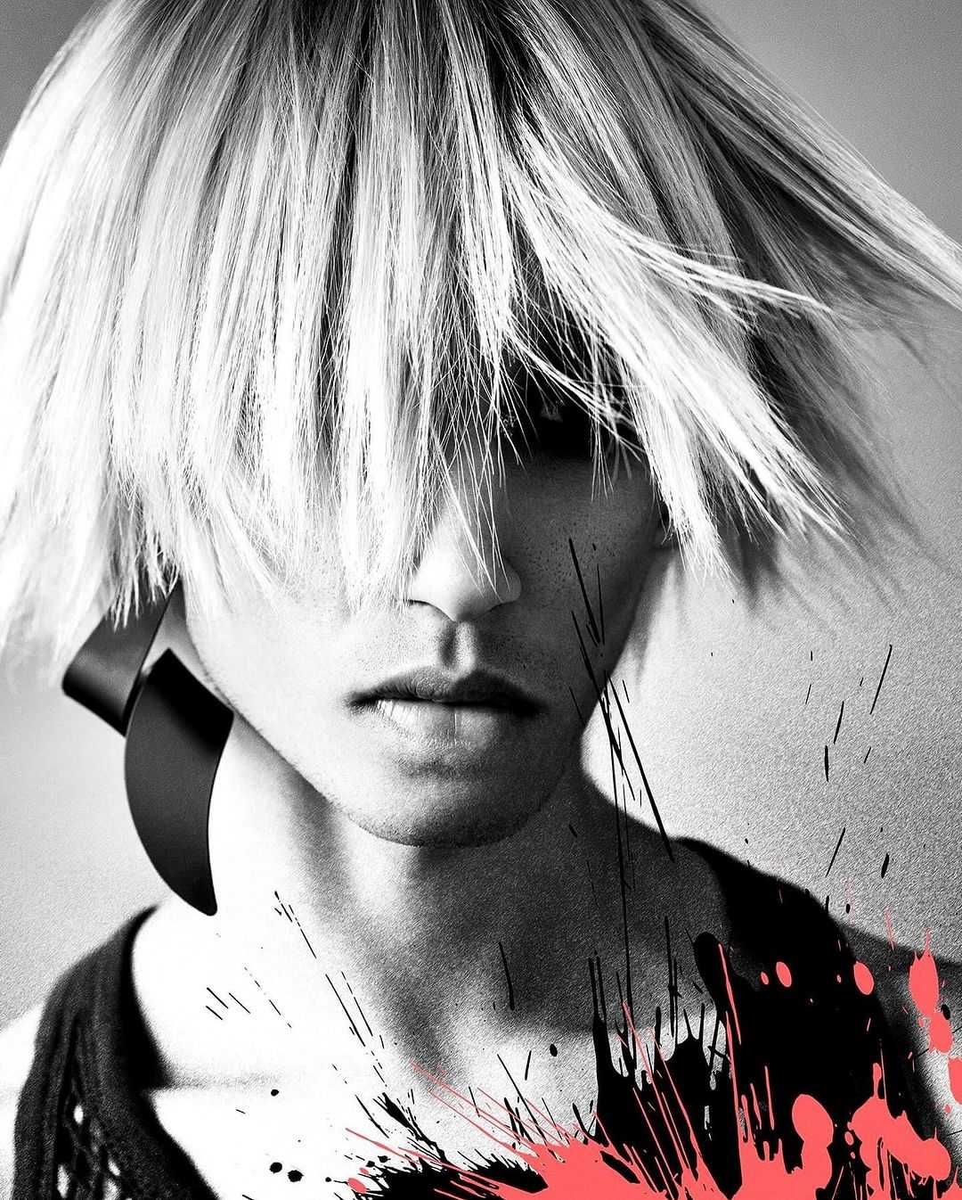 Caroline Sanderson — Men's Collection ONESHOT Hair Awards entry