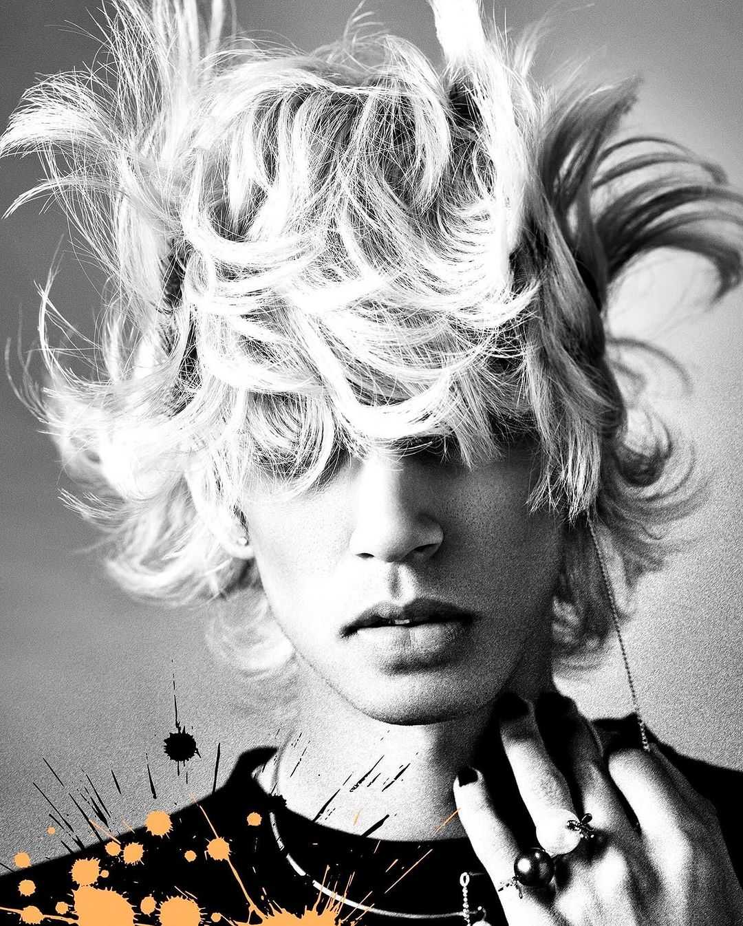Caroline Sanderson — Men's Collection ONESHOT Hair Awards entry