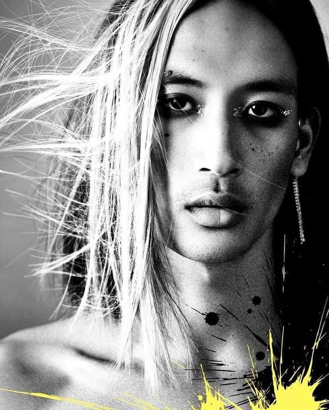 Caroline Sanderson — Men's Collection ONESHOT Hair Awards entry