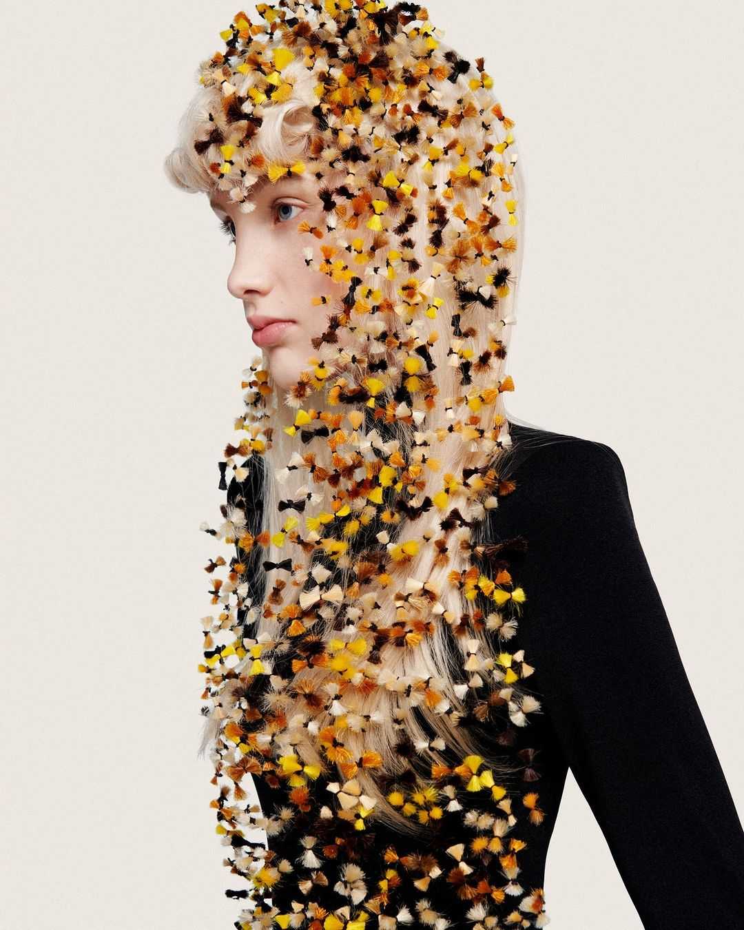 Angelo Seminara — Editorial Collection ONESHOT Hair Awards entry