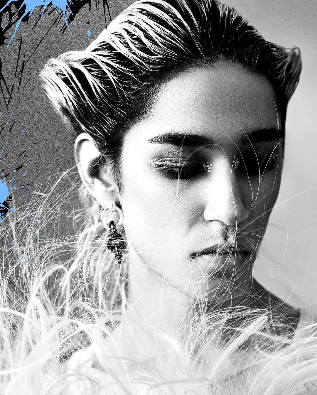 Caroline Sanderson — Men's Collection ONESHOT Hair Awards entry