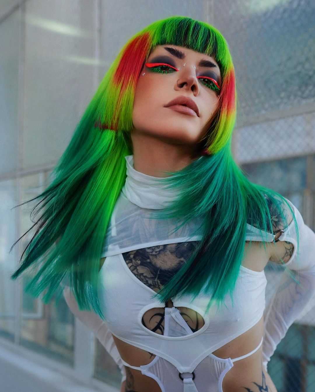 Kimberly Ibbotson — Hair Color Collection ONESHOT Hair Awards entry