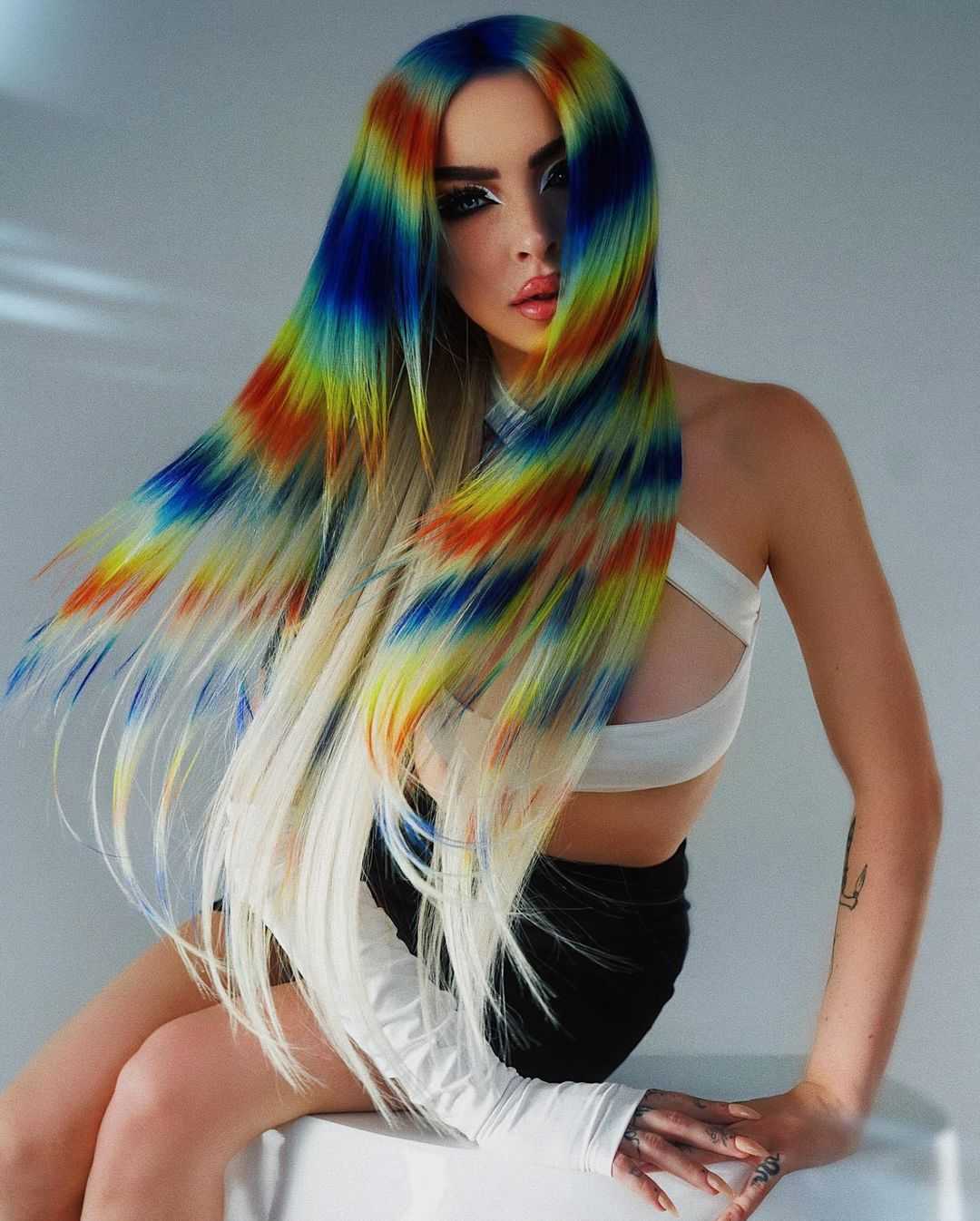 Kimberly Ibbotson — Hair Color Collection ONESHOT Hair Awards entry